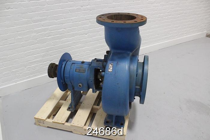 Used Goulds 3180 Pump, 10x12x16, 5 Vane Impeller #24686