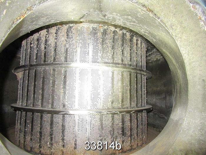 Used Black Clawson Ultra V Size 3 Pressure Screen #33814