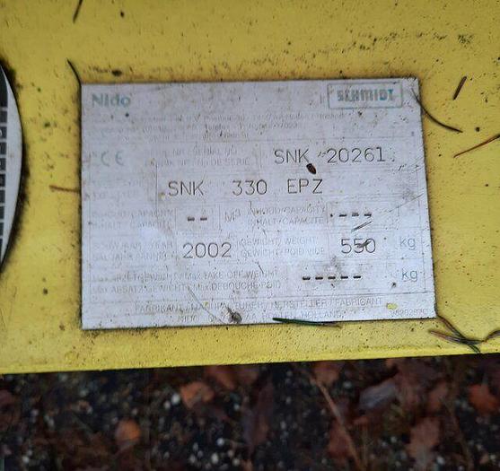 Gebruikt 2002 Nido SNK330 EPZ