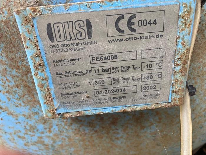 Used 2002 Boge S10 Screw Air Compressor