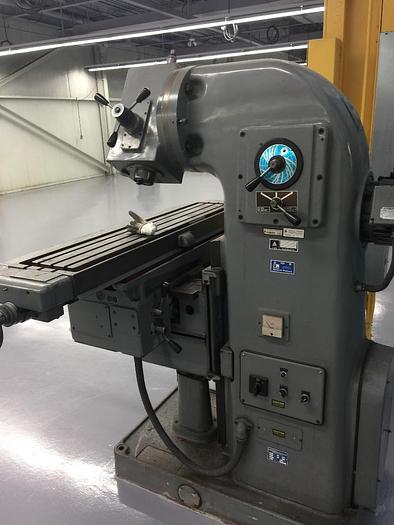 Used 12" X 49", TOS, FA3AV, VERTICAL MILLING MACHINE