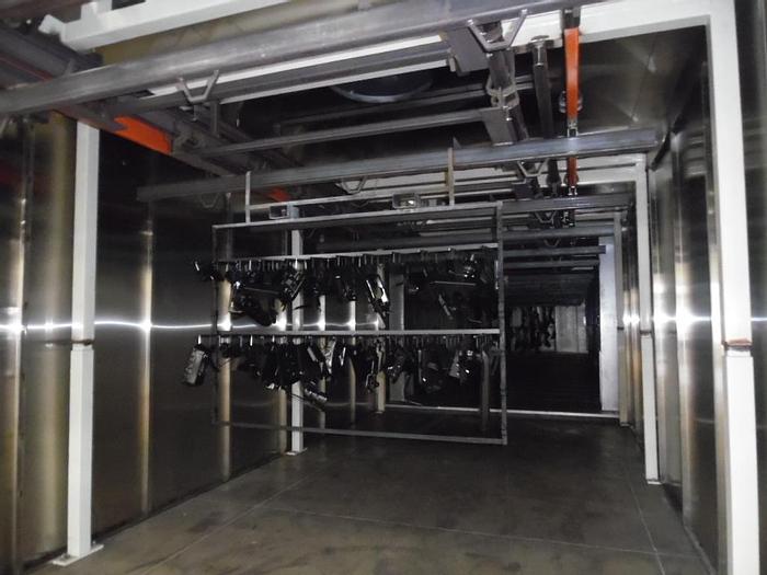 Used Custom Mulit-Stage Indexing Ecoat Line