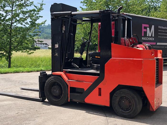 Gebraucht Superkompakter Gas-Gabelstapler RUDOLF MAXEIN RMF KSB 100 G