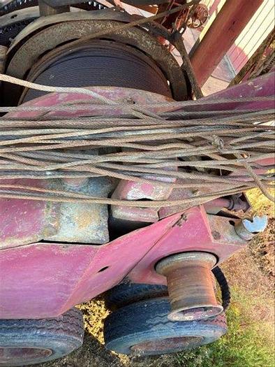 Used 0 Bucyrus Erie 36L Series II “New Style” Cable Tool Rig