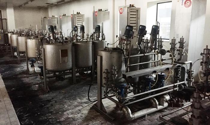 Usato MACCHINE TINTURA ROCCHE BELLINI