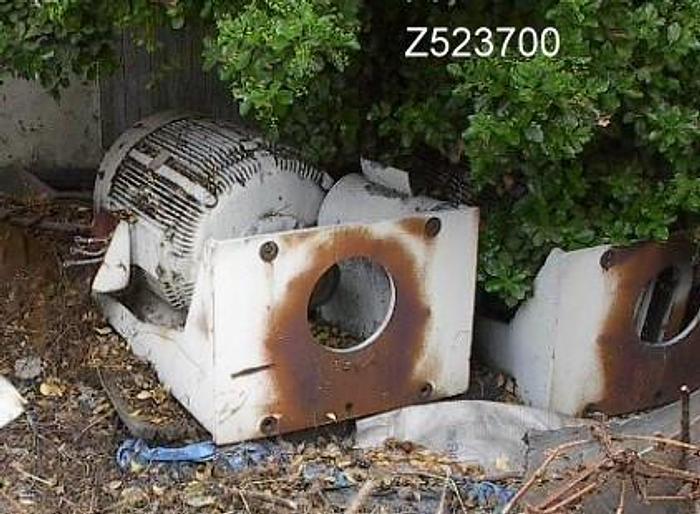 Used Mixer, Agitator, 125 HP, Mixing Equip Co, C/st, LBR-170, (2) #Z523700