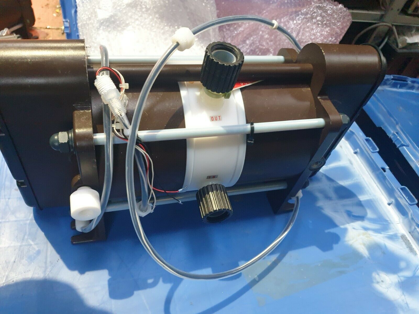 Used IWAKI FF-20BT2 Pneumatic Drive Bellows Pump (rbd2.1b2)