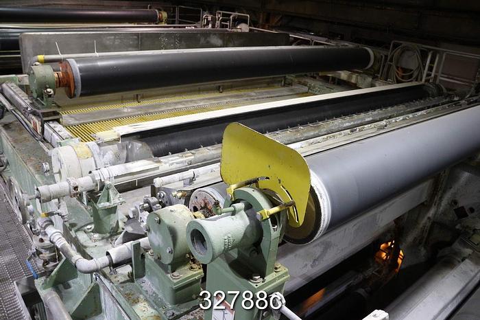 Used Mitsubishi Paperchine 186" Shoe Press #32788