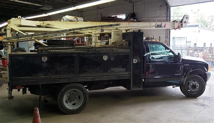 Used 1984 Smeal 5T Pump Hoist Rig