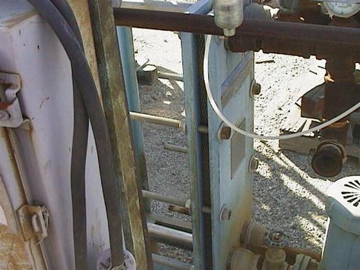 Used Heat Exchanger, Plate, 25 SF, S/st, Mueller, 20 Plates, #S433675