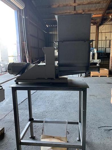 Used Stainless Steel Dual Screw Extruder