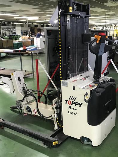2012 Toppy Aspo Label 600