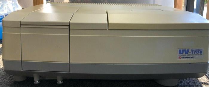 Used Shimadzu UV-1700 PharmaSpec UV-Visible Spectrometer