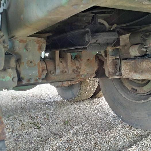 Usado 1986 SCANIA 92 H 280 Intercooler 10 tyres tipper