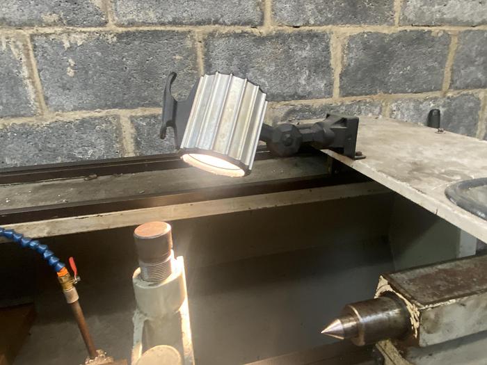 Used XYZ CR 1550 Manual Lathe