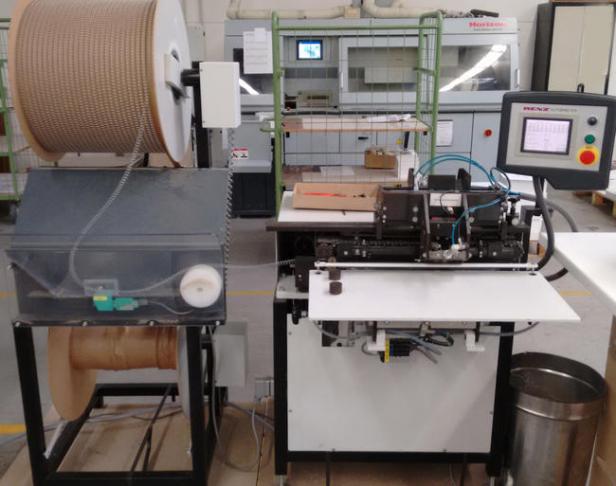 Used Renz Autobind 500 calendar binding 2006