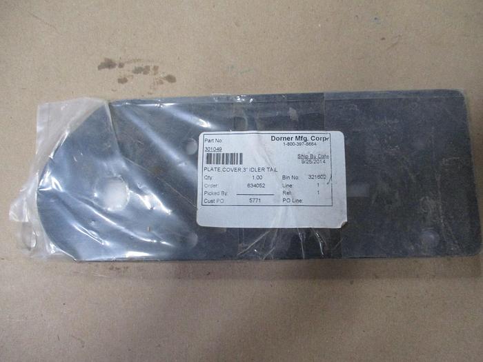 Used MISC DORNER MOTOR PARTS AND ACCESSORIES