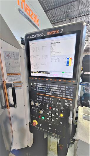 Used 2013 Mazak Variaxis J-500/5X 5 Axis Trunnion Style VMC