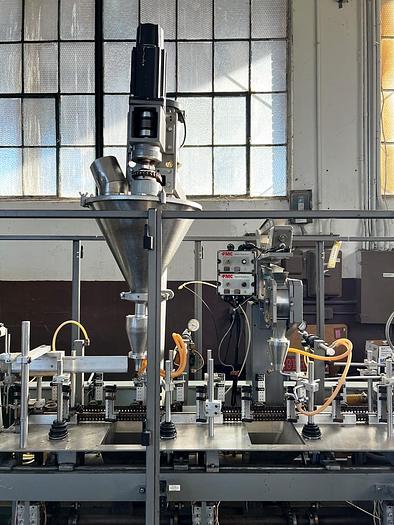 Used Bartelt Model IM 7-14 Horizontal Form, Fill & Seal Machine #S744845