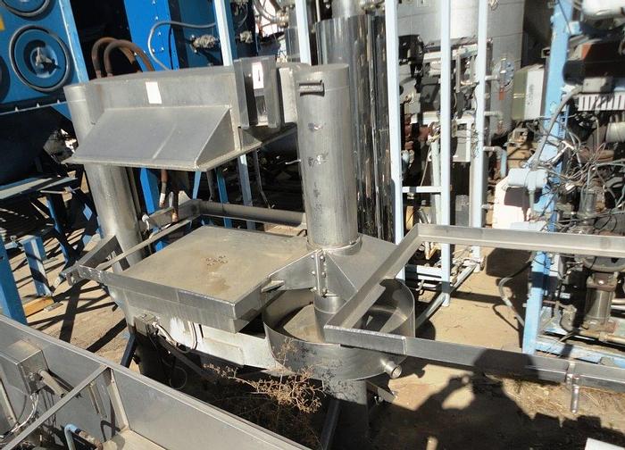 Used Press, Platen, 34" x 34", 5 HP, S/st, Juice, Mdl SS34, #S741535