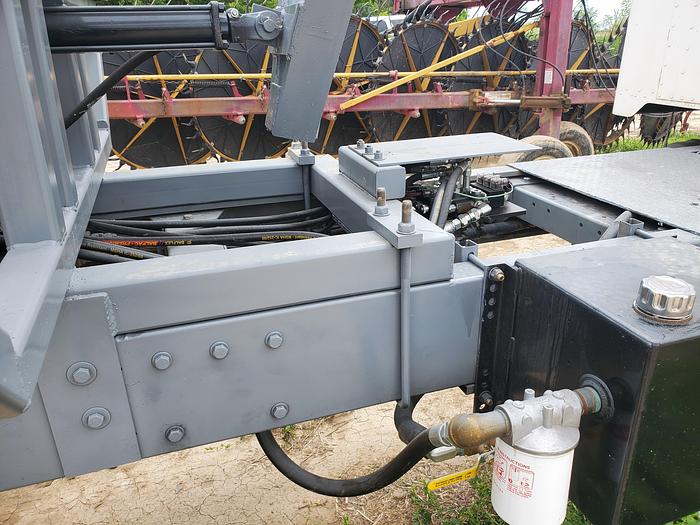 Used 1990 Peterbilt w/ New Holland 1051 Stack Retriever