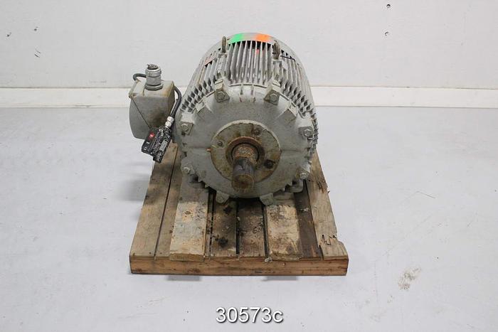 Used Westinghouse HSBN 100 HP, 575 VOLT, 1186 RPM AC Motor #30573