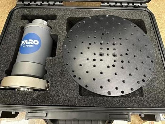 Used 2020 FARO  Quantum E Arm with LLP and 8th axis