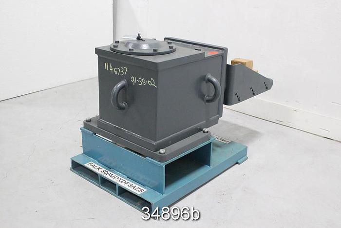 Refurbished Falk 300MDXDF3AZS Ram Gear Drive, 25.42/1 Ratio #34896