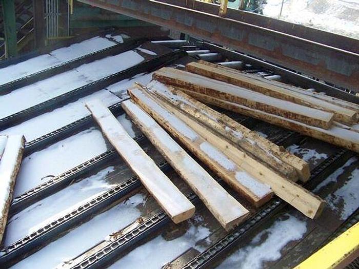 Used SCHURMAN 8" x 66" COMBINATION EDGER