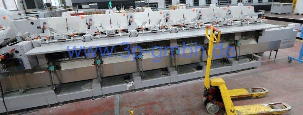 Used Saddle stitcher Hohner HSB 8000 the toolless one