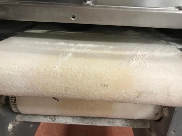 Used Oddy Novatek 2 2-pocket divider with pinning machine