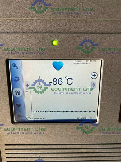 Used Thermo Scientific Revco UXF50086A -86 ºC Laboratory Freezer 24.1 Cu Ft 115V