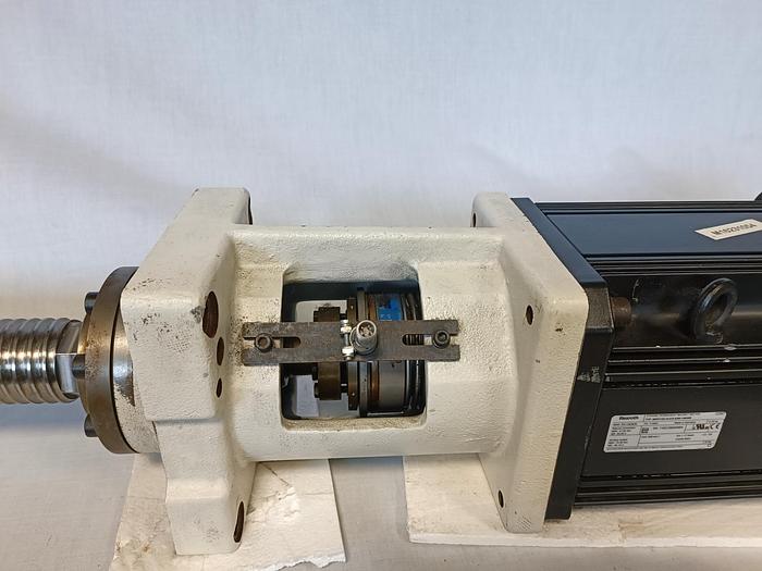 Sychronmotor mit Kugelgewindetrieb, MDD115C-N-015-N2M-130GB0, Rexroth, neuwertig