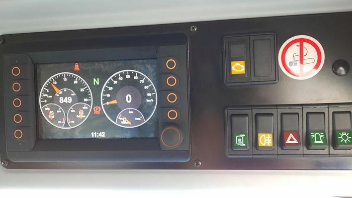 Gebruikt 2018 Ravo 540 STH