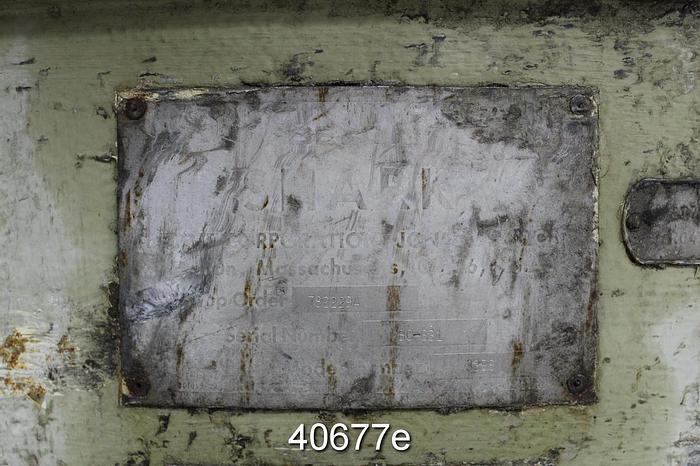 Used Beloit Model 3396 Shark Pulper Drive, Stainless Steel Rotor #40677