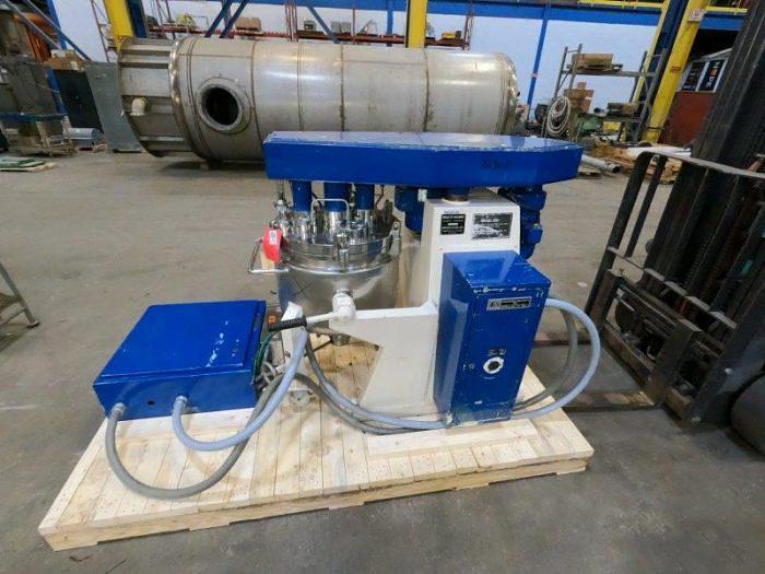 Used 50 LITER BROGLI HOMOGENIZER
