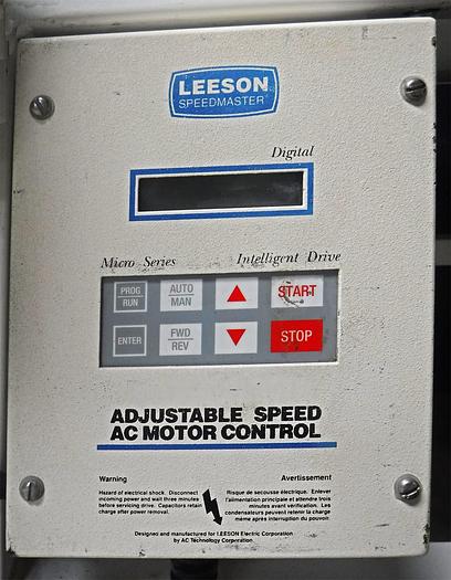 Used USED BLOEMHOFF CONVEYOR MOULDER, MODEL 30B