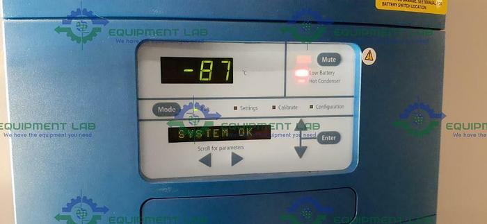 Used VWR 5656 -86ºC Ultra Low Laboratory Cryogenic Freezer 23 CU FT 120V