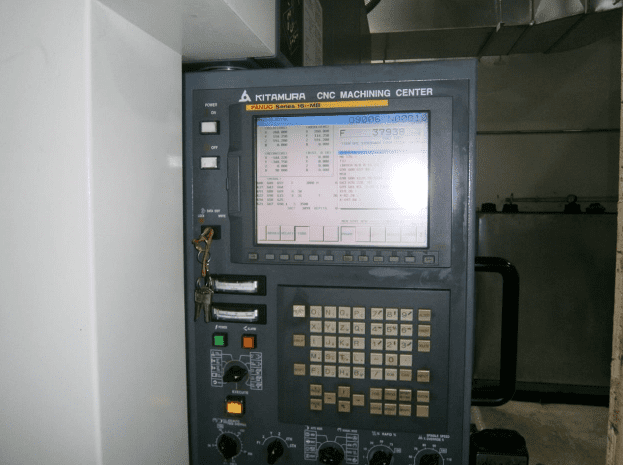 Used Kitamura HX 400 iF - Horizontal machining centres - 2007