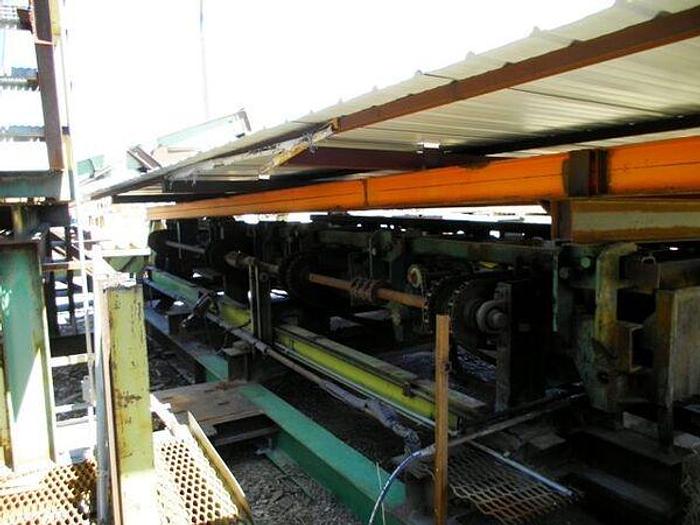 Used SCHURMAN 8" x 66" COMBINATION EDGER