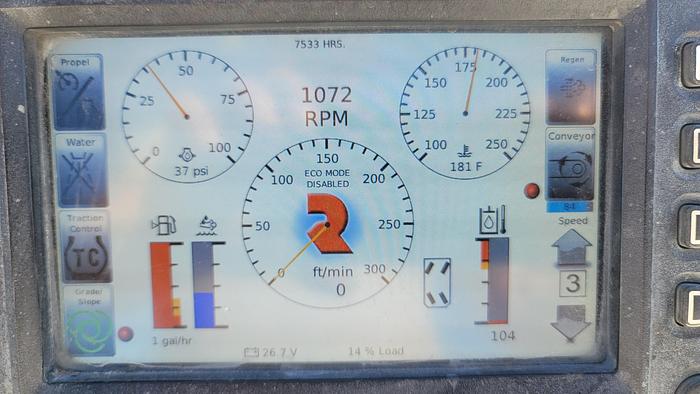 Used 2015 Roadtec RX600E-3