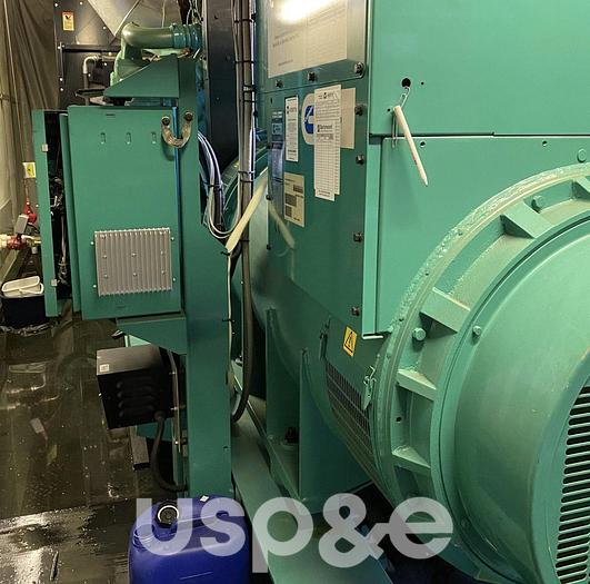 Used 1.8 MW 2006 Used Cummins QSK60G4 Diesel Generator Set