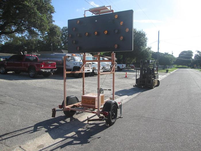 Refurbished 2011 Arrowmaster Towable Arrow Board