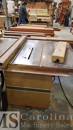 Used Powermatic Model 88 Table Saw