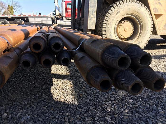 Used 0 Reichdrill Drill Pipe (4-1/2" x 20' x 3-1/2") API Reg