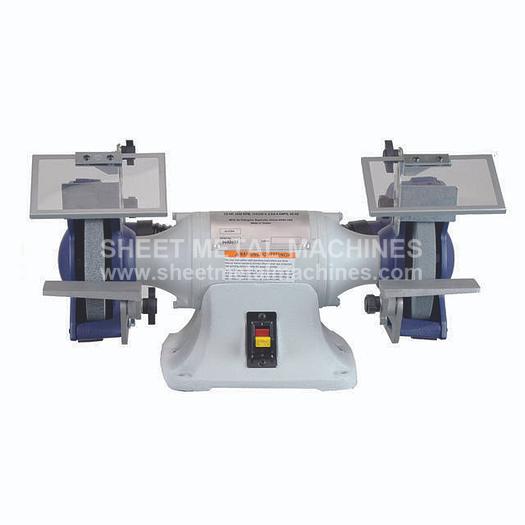 PALMGREN POWERGRIND-XP Bench Grinder with Dust Collection 9682072