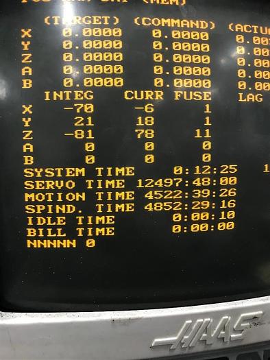 Used 1999 Haas VF2B