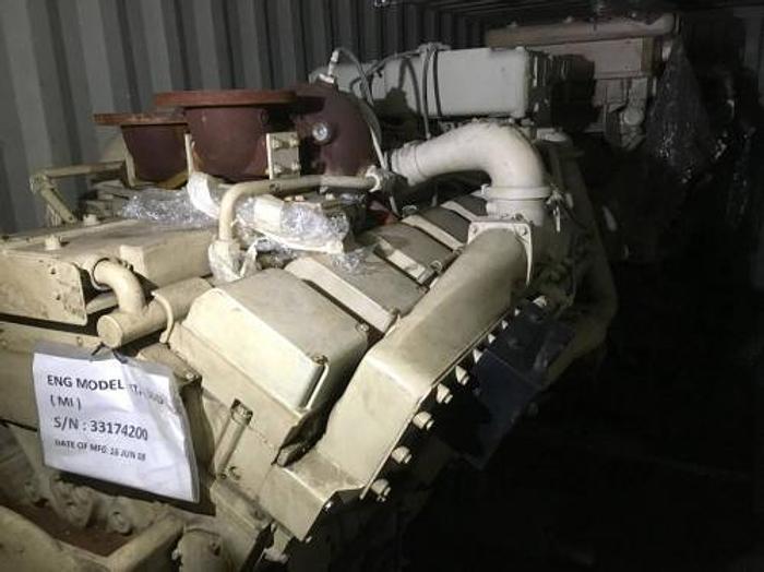 0.969 MW (969 KW) 2008 New Cummins KTA38-D(M1) Diesel Generator