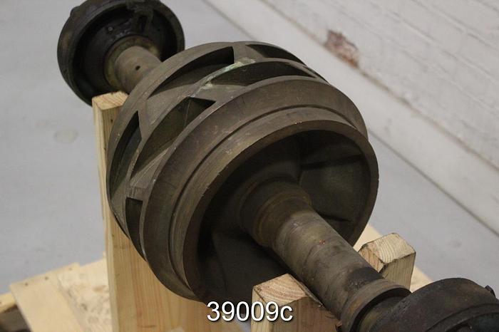 Used Goulds 3405L 10x12x14 Pump Rotating Assembly, 10x12x14 #39009