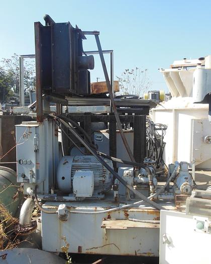 Used Mixer, Pug Mill, Jeffrey, Twin Shaft, 50 HP #S737680